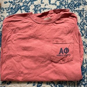 Alpha Phi 2019 spring formal short sleeve tee